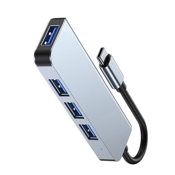 INF Höghastighets 3.0*4-portar Hub Adapter för bärbar dator