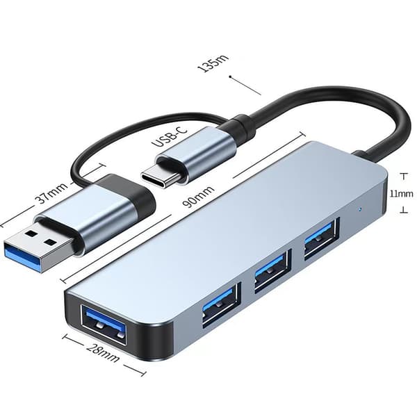 INF U+T 2013TU 3.0+2.0x3 Udvidelsesdock til bærbare computere