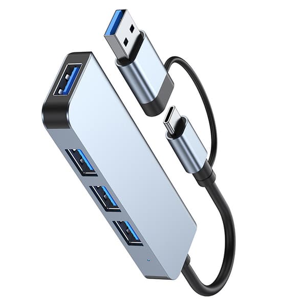 INF High-Speed USB 3.0 Hub - U+T 2013TU3
