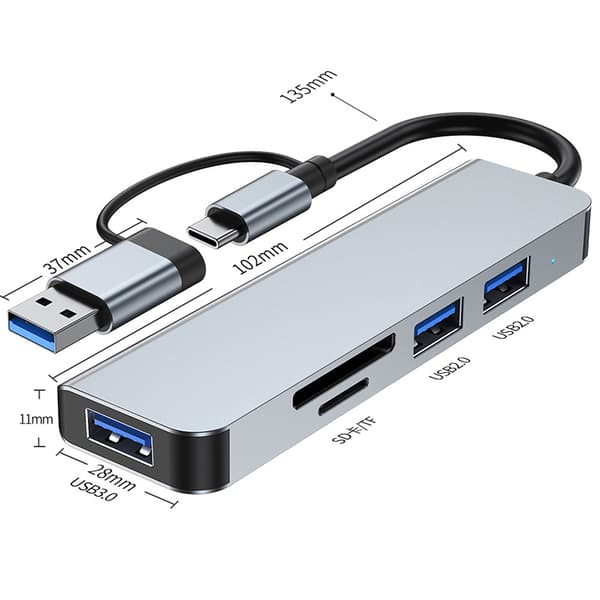INF U+T 2103TU 3.0+2.0x2+SD+TF Udbredelsesdock
