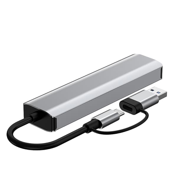 INF 5-i-2 multifunksjonell hub med Gigabit Ethernet-adapter