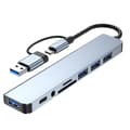 Pikkukuva 2 / 4: INF 8-in-1 Type-C -keskitin kannettaville tietokoneille - Malli 2218TU