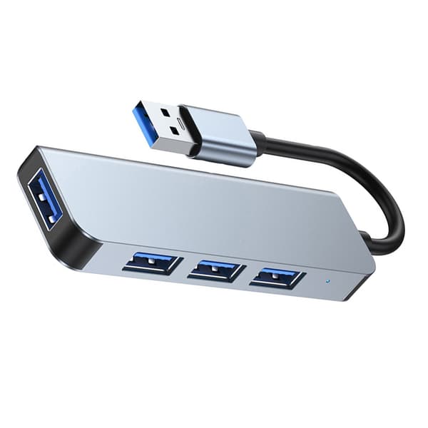 INF USB 3.0 Hub, Udvidelse af aluminium multiportsplitter