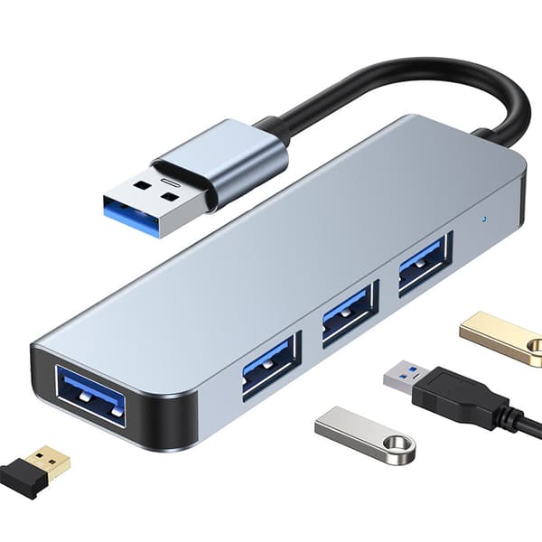 INF USB 3.0 Hub, Udvidelse af aluminium multiportsplitter