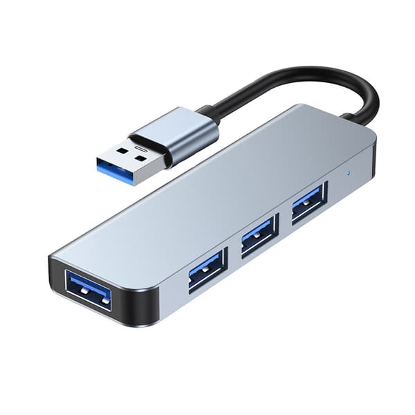 INF USB 3.0 Hub, Udvidelse af aluminium multiportsplitter