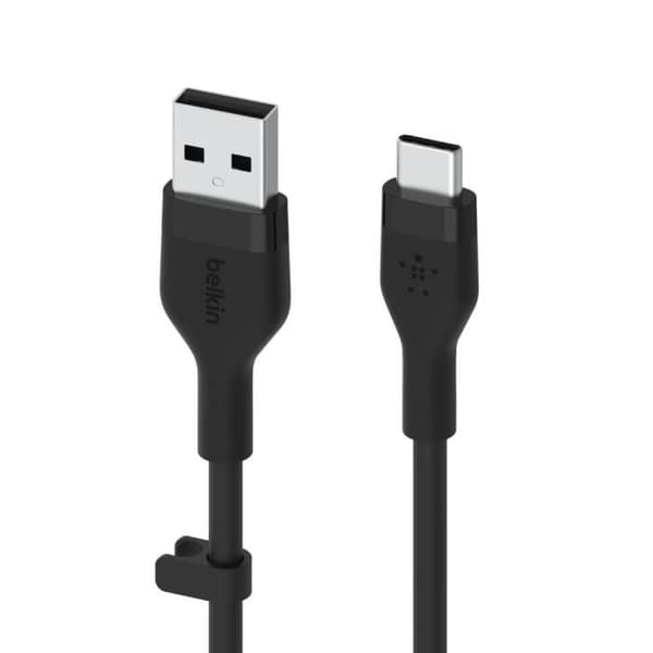 Belkin USB-A till USB-C-kabel - svart - 1 m