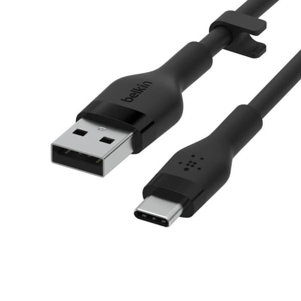 Belkin USB-A till USB-C-kabel - svart - 1 m