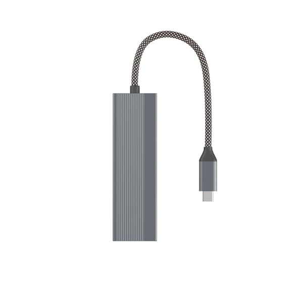 INF 4-i-1 Type-C Hub Adapter med USB 3.0, USB 2.0 och USB-C