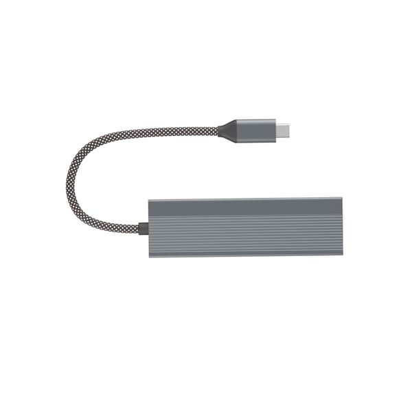 INF 4-i-1 Type-C Hub Adapter med USB 3.0, USB 2.0 och USB-C