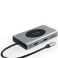 Pikkukuva 6 / 11: INF 14-in-1 Type-C Hub -monitoimiadapteri Ethernetillä, HDMI:llä ja VGA:lla