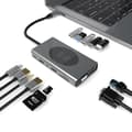 Pikkukuva 2 / 11: INF 14-in-1 Type-C Hub -monitoimiadapteri Ethernetillä, HDMI:llä ja VGA:lla