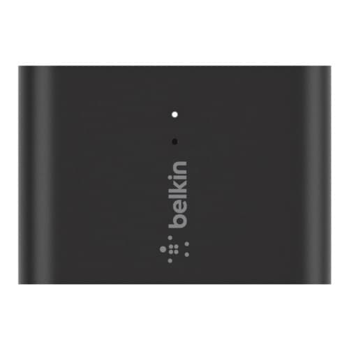 Belkin Soundform Connect Audio Adapter with AirPlay 2 - trådlös ljudadapter för mobiltelefon, digitalspelare, smart-högtalare, surfplatta - för AirPla