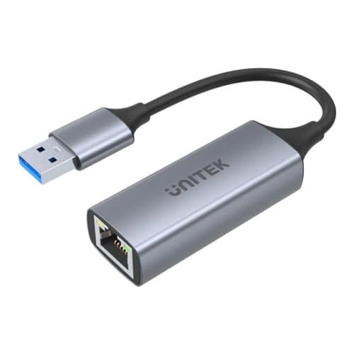 Unitek U1309A - nätverksadapter - USB 3.1 Gen 1 - Gigabit Ethernet x 1