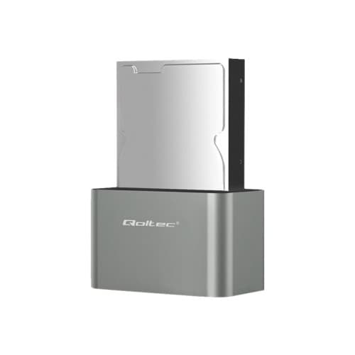 Qoltec - HDD dockningsstation - SATA - USB 3.0