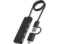 Miniatyrbild 2 av 2: Raidsonic | 4-Port USB 3.2 Gen 2 Hub with Power Delivery | IB-HUB1437-CPD