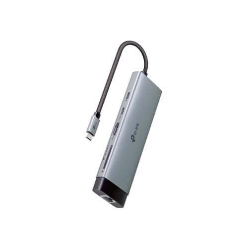 TP-Link UH9120C V1 - dockningsstation - USB-C - HDMI - 1GbE