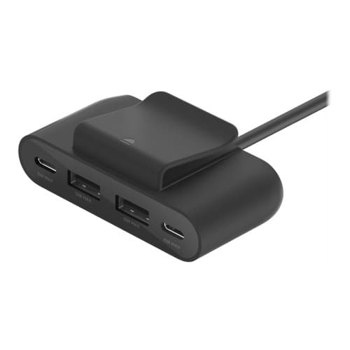 Belkin BoostCharge laddningsremsa - 2 x USB-C, 2 x USB