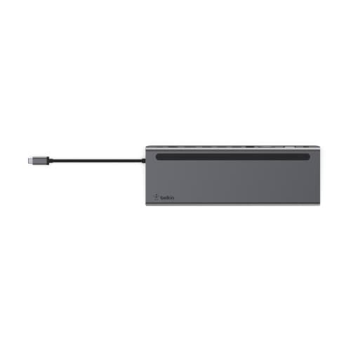 Belkin CONNECT 11-in-1 flerportsdocka - USB-C - VGA, HDMI, DP - 1GbE