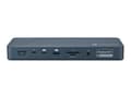 Miniatyrbilde 3 av 5: Kensington SD5920T EQ - Dokkingstasjon - for bærbar - USB4 / Thunderbolt 4 - 2 x HDMI, 3 x DP, 2 x Thunderbolt 4 - 1GbE, 2.5GbE - 149.1 watt - Europa