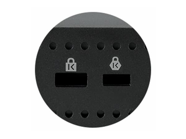 Kensington SD5920T EQ - Dokkingstasjon - for bærbar - USB4 / Thunderbolt 4 - 2 x HDMI, 3 x DP, 2 x Thunderbolt 4 - 1GbE, 2.5GbE - 149.1 watt - Europa