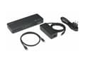 Miniatyrbilde 1 av 5: Kensington SD5920T EQ - Dokkingstasjon - for bærbar - USB4 / Thunderbolt 4 - 2 x HDMI, 3 x DP, 2 x Thunderbolt 4 - 1GbE, 2.5GbE - 149.1 watt - Europa