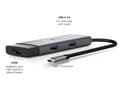 Miniatyrbild 5 av 5: TP-Link UH5020C, USB Type-C, HDMI, USB 3.2 Gen 1 (3.1 Gen 1) Type-A, USB Type-C, 5000 Mbit/s, 60 hz, 2160p, 4096 x 2160 pixlar