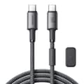 Miniatyrbild 1 av 2: Joyroom Unlimited Series USB-C-Kabel 1,2m - Grå