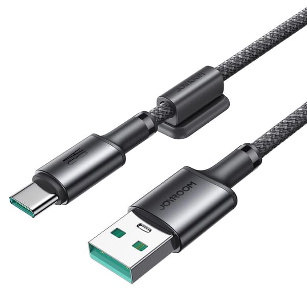 Joyroom Unlimited-sarjan USB-kaapeli 3A USB-USB-C 1,2m - harmaa