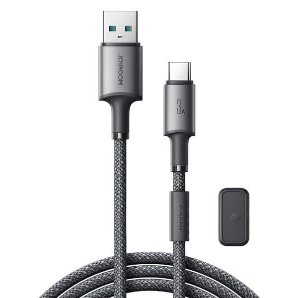 Joyroom Unlimited-sarjan USB-kaapeli 3A USB-USB-C 1,2m - harmaa