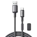 Pikkukuva 1 / 3: Joyroom Unlimited-sarjan USB-kaapeli 3A USB-USB-C 1,2m - harmaa