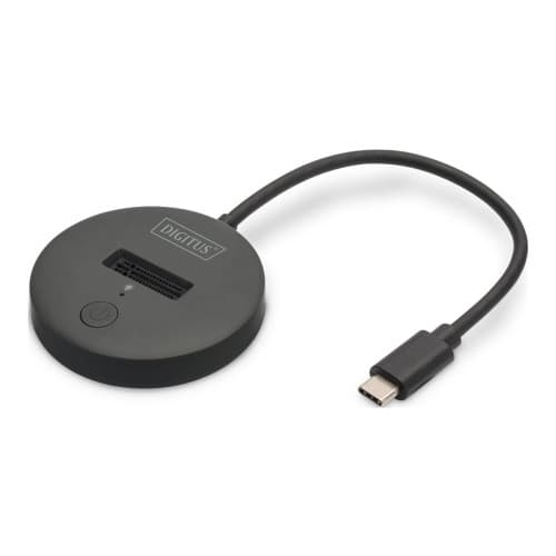 DIGITUS DA-71547 - SSD-dockningsstation - M.2 NVMe Card - USB-C 3.2 (Gen 2)