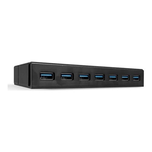 Lindy USB 3.1 Hub 7 Port with Charging Function - hubb - 7 portar