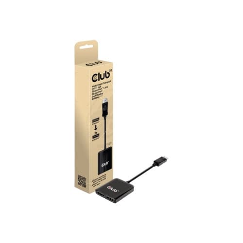 Club 3D CSV-7200 - video/audiosplitter - 2 portar