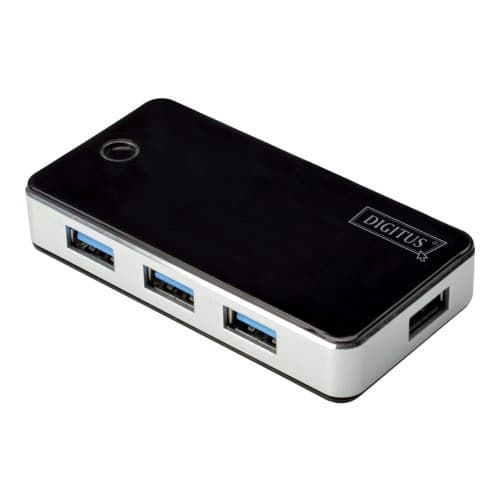 DIGITUS DA-70231 - hubb - 4 portar