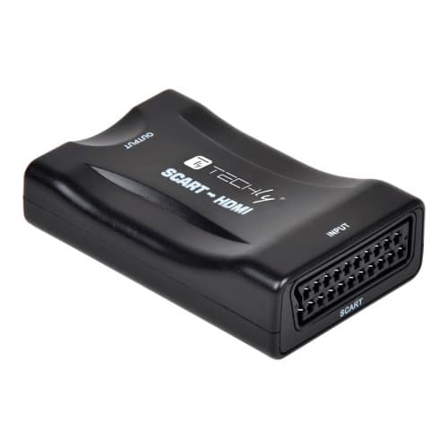 TECHly IDATA SCART-HDMI3 SCART till HDMI videokonverterare / skalerare