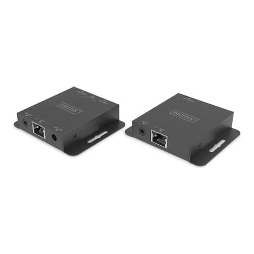 DIGITUS DS-55519 - sändare och mottagare - video/ljud/infraröd förlängare - HDMI