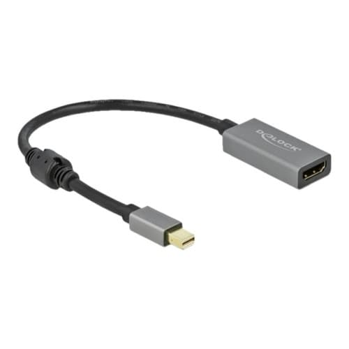 Delock adapterkabel - DisplayPort / HDMI - 20 cm