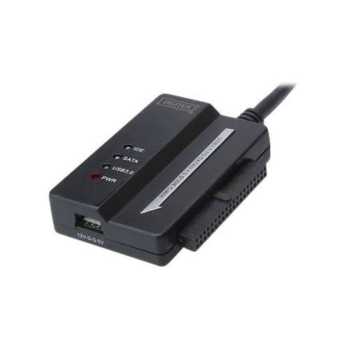 DIGITUS DA-70325 - kontrollerkort - ATA / SATA 3Gb/s - USB 3.0 Svart