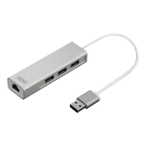 DIGITUS DA-70250-1 - hubb - 3 portar