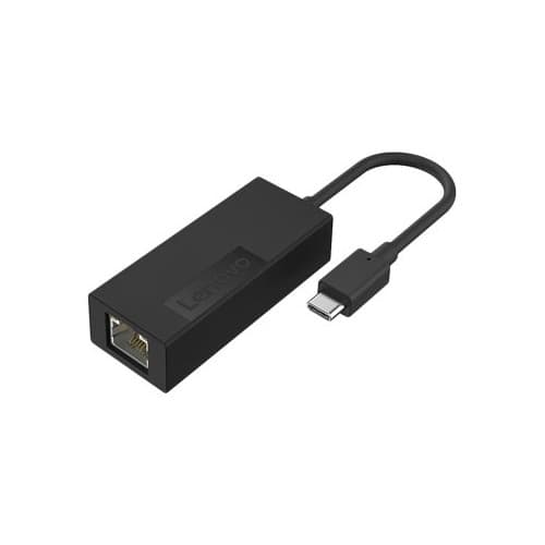 Lenovo - nätverksadapter - USB-C - 10M/100M/1G/2.5 Gigabit Ethernet x 1