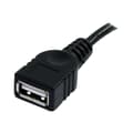 Miniatyrbild 3 av 3: USB 2.0 förlängningskabel - STARTECH.COM - A till A - 3 m - Svart - Hi-Speed USB
