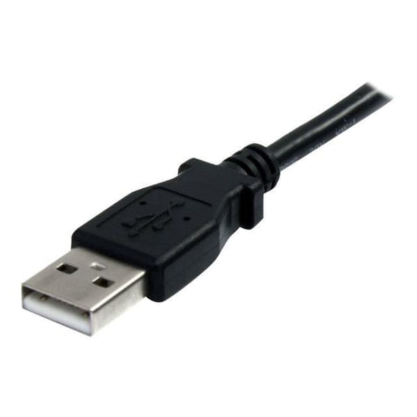USB 2.0 förlängningskabel - STARTECH.COM - A till A - 3 m - Svart - Hi-Speed USB