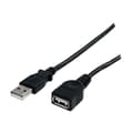 Miniatyrbild 1 av 3: USB 2.0 förlängningskabel - STARTECH.COM - A till A - 3 m - Svart - Hi-Speed USB