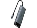 Pikkukuva 1 / 2: TP-Link UH6120C, USB Type-C, USB Type-C, harmaa, pyöreä kaapeli, 0,18 m, 118,2 mm