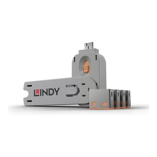Lindy USB Port Blocker - USB-portblockerare