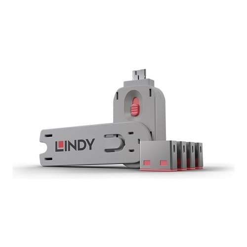 Lindy USB Port Blocker - USB-portblockerare