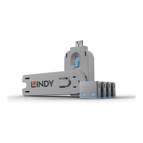 Lindy USB Port Blocker - USB-portblockerare