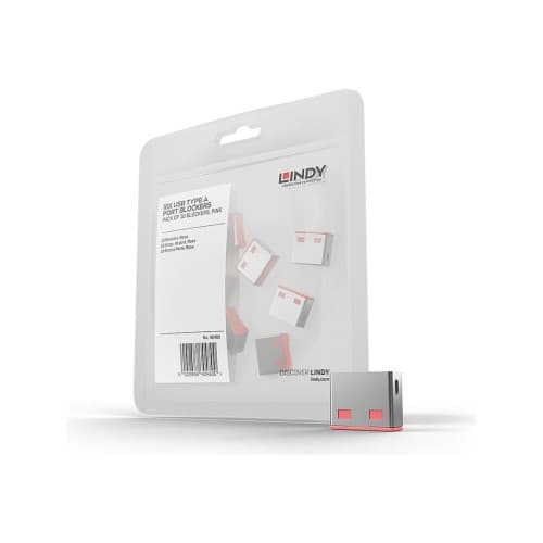 Lindy USB Port Blocker - USB-portblockerare