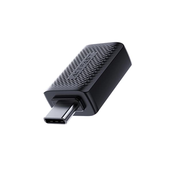Acefast USB-A till USB-C Adapter 5Gb/s - Svart