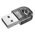 Miniatyrbild 3 av 9: Hoco Adapter USB-A Bluetooth UA28 - Transparent Svart